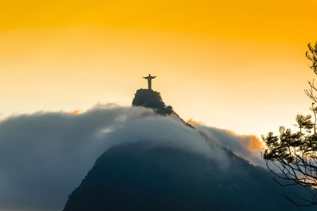 lugares para visitar en Brasil